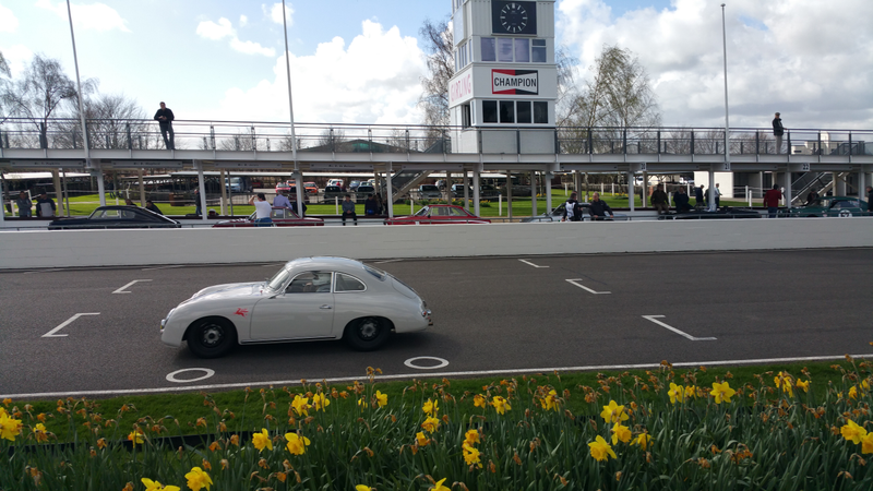 Illustration for article titled Went to Goodwood today on a whim.
